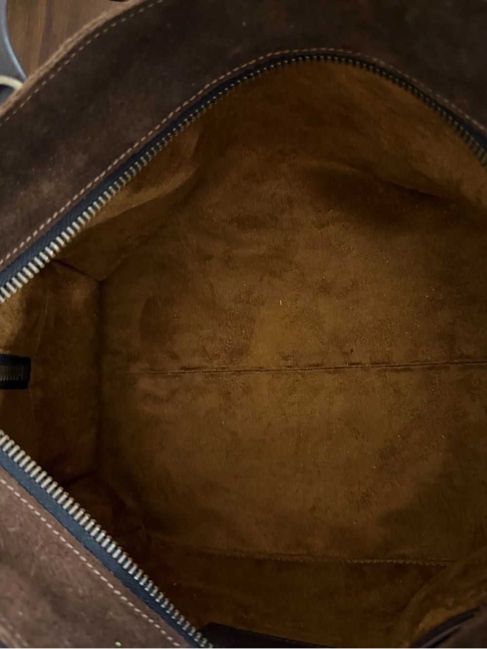 Espresso Medium Suede Jack. Excellent condition. Strap not included - Picture 10 of 14